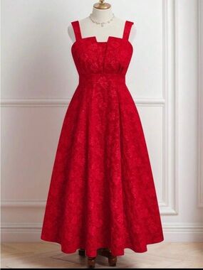 SHEIN textured formal dress